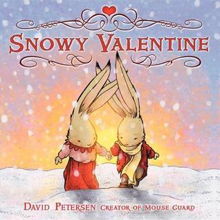 Snowy Valentine book cover