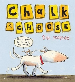 Chalk & Cheese book cover
