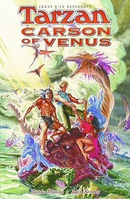 Tarzan / Carson of Venus book cover