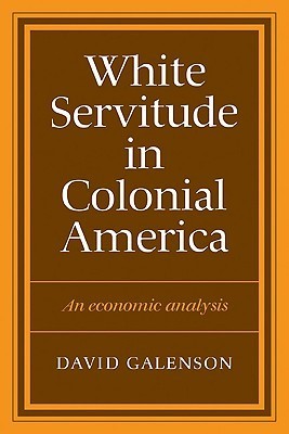 White Servitude in Colonial America: An economic analysis