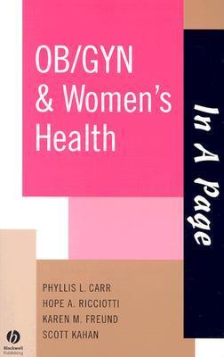 In A Page OB/GYN & Women's Health (In a Page Series) by Phyllis Carr ...