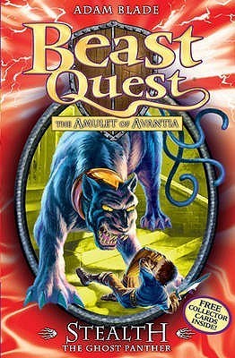 Stealth the Ghost Panther book cover