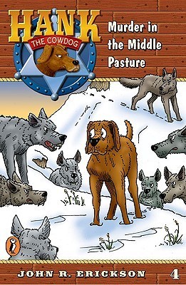 Murder in the Middle Pasture book cover
