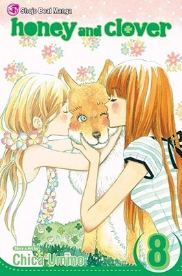 Honey and Clover, Vol. 8 book cover