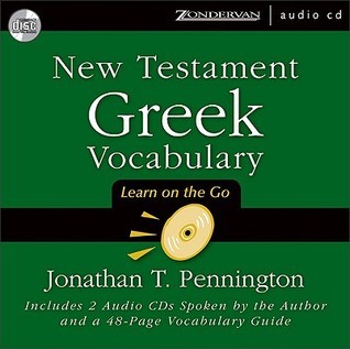 New Testament Greek Vocabulary book cover