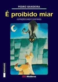 É proibido miar book cover