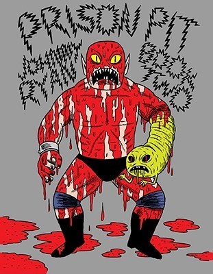 Prison Pit book cover 2