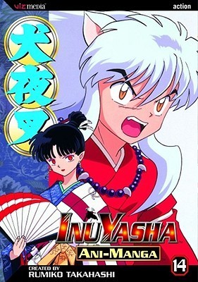 Inuyasha book cover