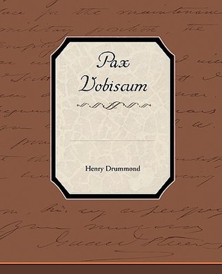 Pax Vobiscum book cover