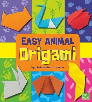 Easy Animal Origami book cover
