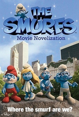 The Smurfs Movie Novelization book cover
