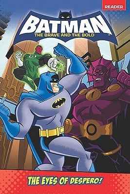 The Eyes of Despero! book cover