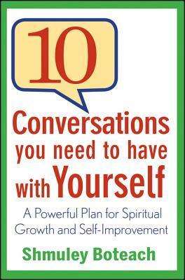 10 Conversations You Need to Have with Yourself book cover