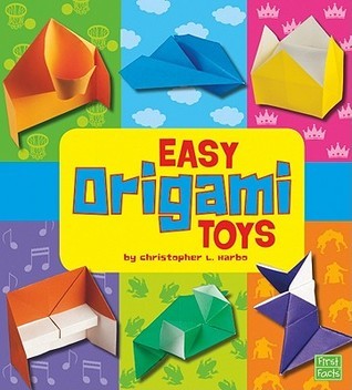 Easy Origami Toys book cover