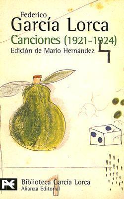 Canciones book cover