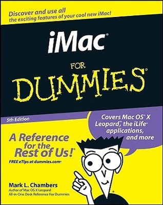 iMac For Dummies book cover