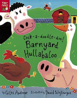 Cock-a-Doodle-Doo! Barnyard Hullabaloo book cover