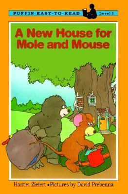 A New House for Mole and Mouse book cover