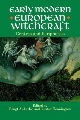 Early Modern European Witchcraft book cover