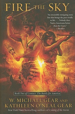 Fire the Sky book cover