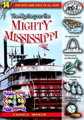 The Mystery on the Mighty Mississippi (14) book cover