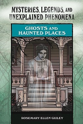 Ghosts and Haunted Places book cover