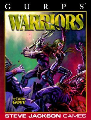 GURPS Warriors book cover