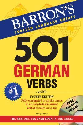 German Verbage Guide 501 German Verbs (Barron's Foreign Language Guides) by Henry Strutz ...
