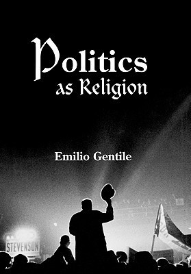 Politics as Religion book cover