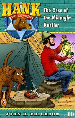 The Case of the Midnight Rustler book cover