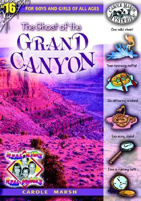 The Ghost of the Grand Canyon (16) book cover