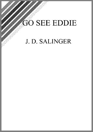 Go See Eddie book cover