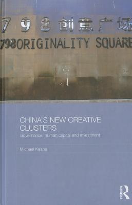 China's New Creative Clusters book cover