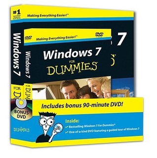 Windows 7 For Dummies book cover