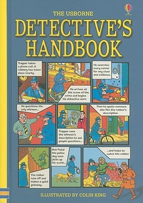 The Usborne Detective's Handbook book cover