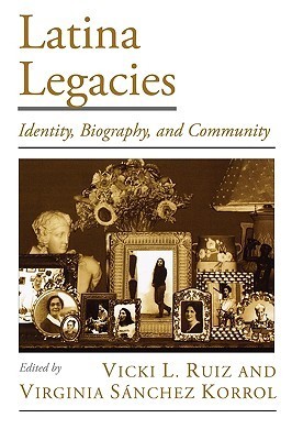 Latina Legacies book cover