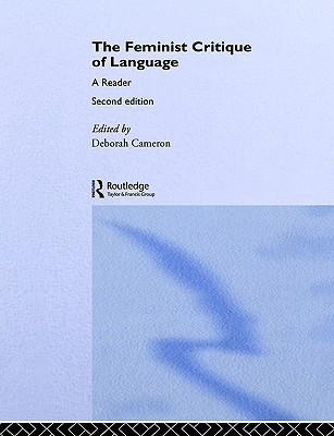 The Feminist Critique of Language book cover