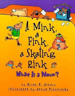 A Mink, a Fink, a Skating Rink book cover
