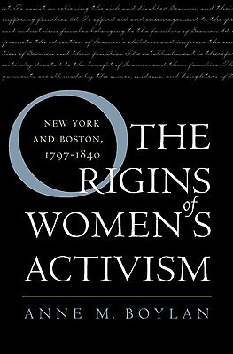 The Origins of Women's Activism book cover