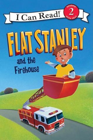 Flat Stanley and the Firehouse book cover