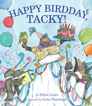 Happy Birdday, Tacky! book cover