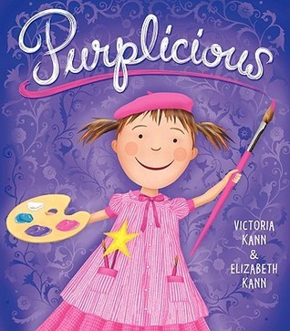 Purplicious By Kann Victoria Kann Elizabeth Kann Victoria ILT book cover