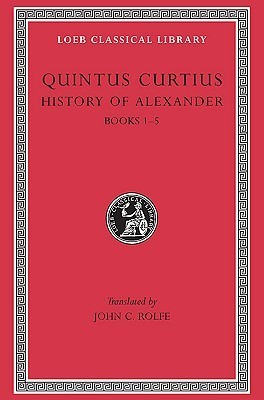 History of Alexander, Volume I: Books 1–5
