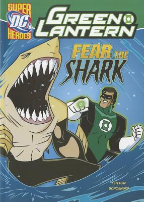 Green Lantern book cover