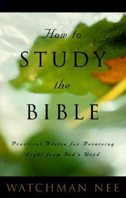 How to Study the Bible book cover