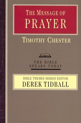 The Message of Prayer book cover