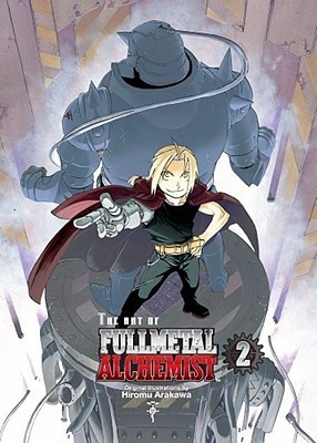 Fullmetal Alchemist: Art & Companion Books book cover 2