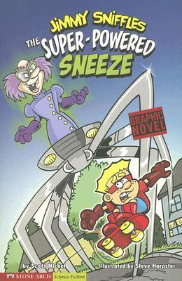 Jimmy Sniffles book cover 1