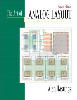 科学+技術 Art of Analog Layout Catalogue Rouge - The Art of Analog Layout