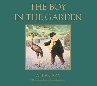 The Boy in the Garden book cover